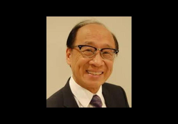 Dr. Wilfred Chung. making a difference in the world