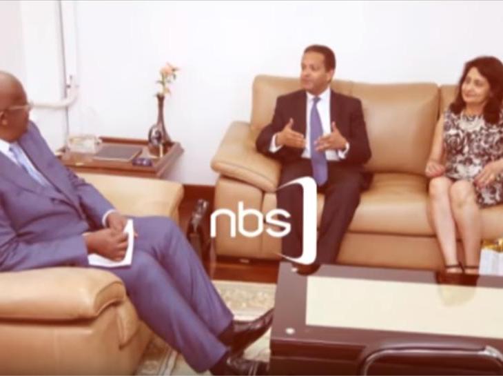 NBS TV Uganda: Face Off with Amin Mawji Obe, Diplomat Representing Aga Khan Development Network