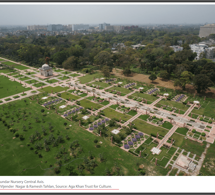 Immense contributions of Landscape Architect, late Mohammad Shaheer