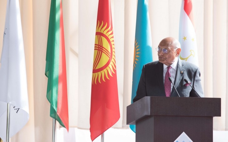 Inauguration of UCA's Khorog campus: Speech by Dr. Shamsh Kassim-Lakha