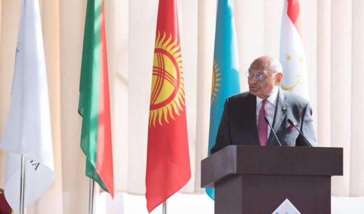 Inauguration of UCA's Khorog campus: Speech by Dr. Shamsh Kassim-Lakha