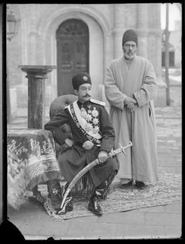 Portrait of Prince Abu'l Fath Mirza Salar al-Dawla (1881-1961) Taken by Antonin Sevruguin Iran, 1900-1930: Image credit: Freer Gallery of Art and Arthur M. Sackler Gallery Archives, Smithsonian Institution; Gift of A. Katherine Dennis Smith, 1973–1985, FSA_A.4_2.12.GN.36.11