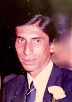 Visram in his younger days