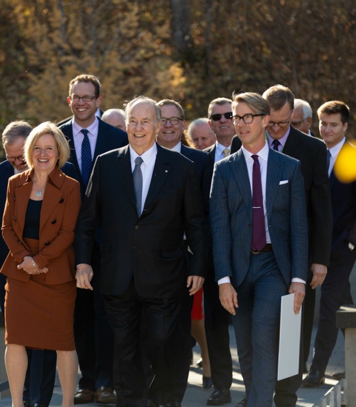 ‘Dream come true’: Aga Khan inaugurates University of Alberta garden | Folio