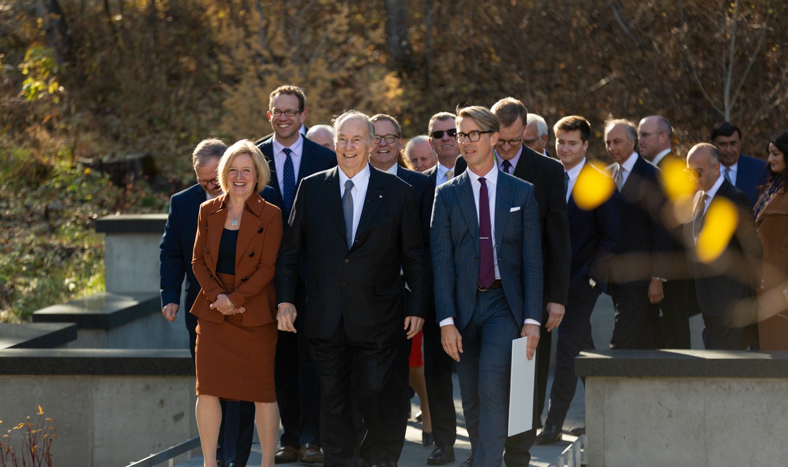‘Dream come true’: Aga Khan inaugurates University of Alberta garden | Folio