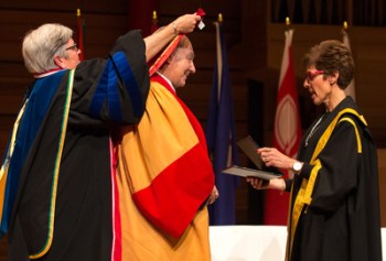 His Highness the Aga Khan receives UCalgary honorary degree at special ceremony