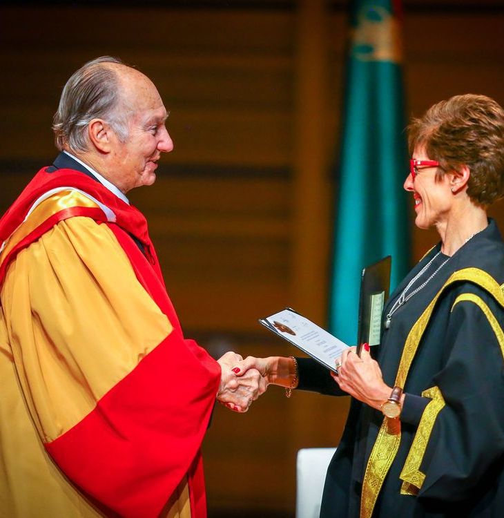 Aga Khan receives honorary degree at University of Calgary ceremony | Calgary Herald