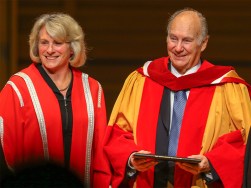 Aga Khan receives honorary degree at University of Calgary ceremony | Calgary Sun