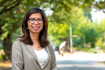 Shamim Shivji - Vision Vancouver Candidate for Park Board