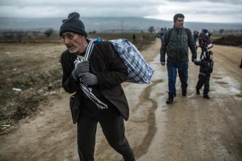 Frontera Macedonia -Serbia