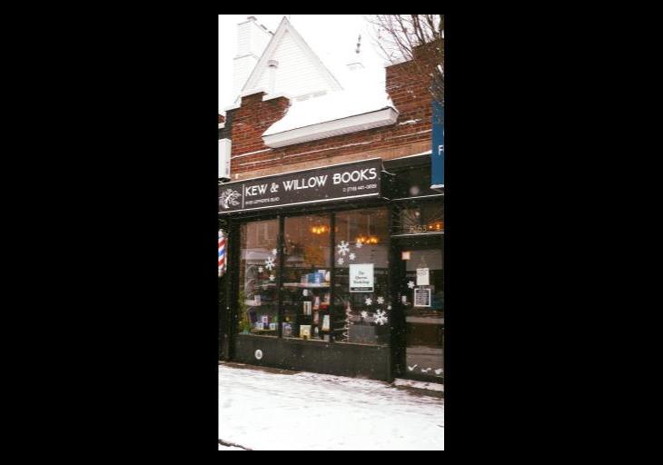 Book Reading by Shelina Shariff-Zia at Kew and Willow, NY