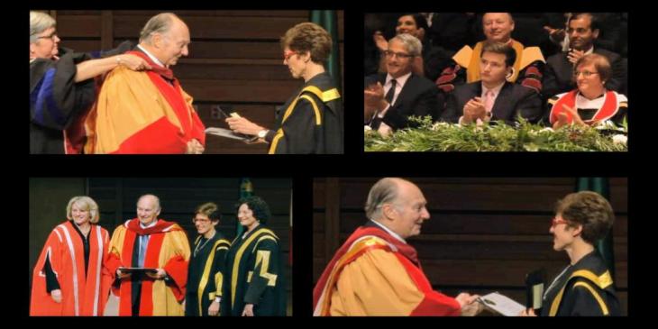 Video: Conferral of Honorary Doctor of Laws - University of Calgary: His Highness the Aga Khan