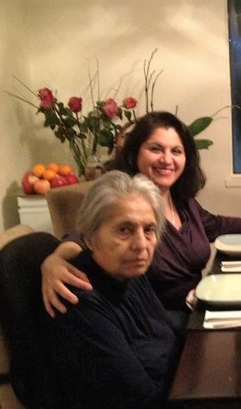 Mum--New YearEve 2011