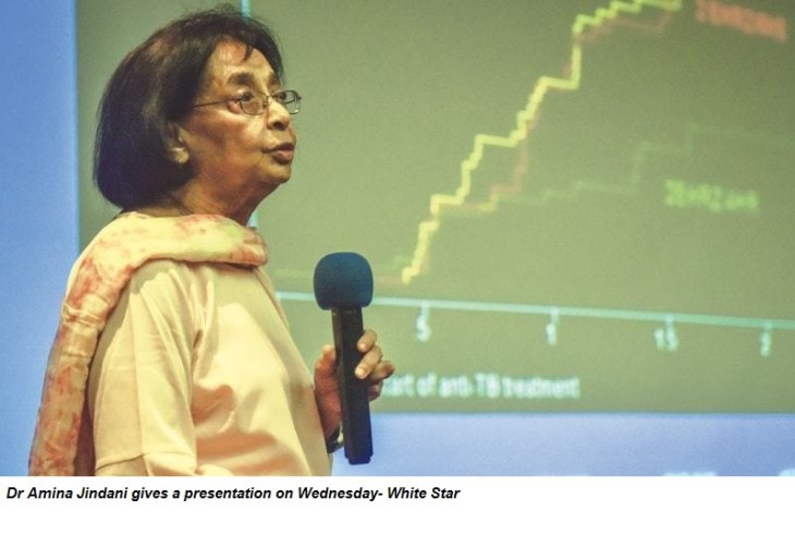 Dr. Amina Jindani