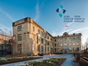 Ottawa, Canada: 2013: Historic former War Museum in Canada has been transformed into the International Headquarters of the Global Centre for Pluralism, Anchoring Canada as Global Hub for Dialogue. Image credit: GCP