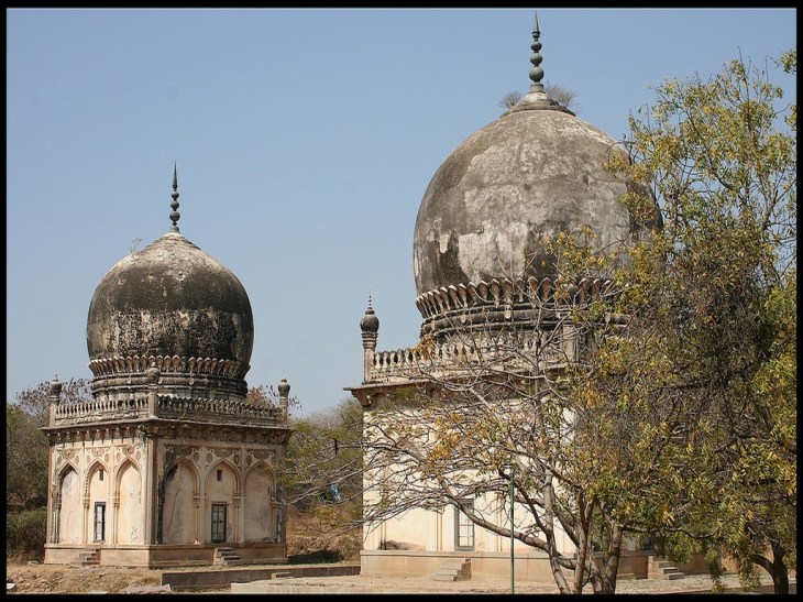 Taramati and Premamati Tombs