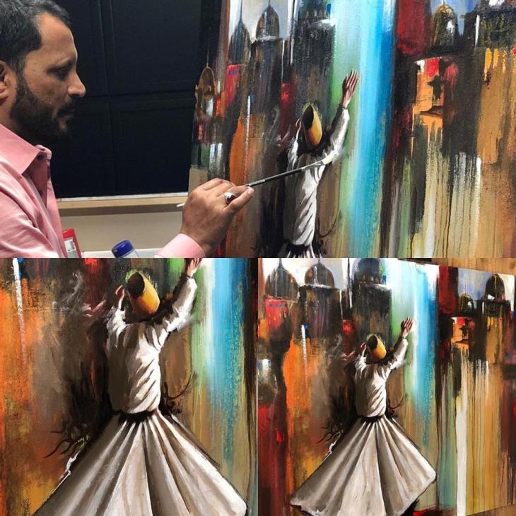 Nizar'sLatestPainting