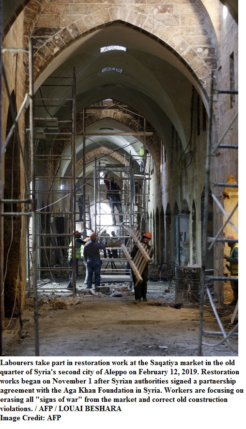 SYRIA-CONFLICT-ALEPPO-RECONSTRUCTION-HISTORY