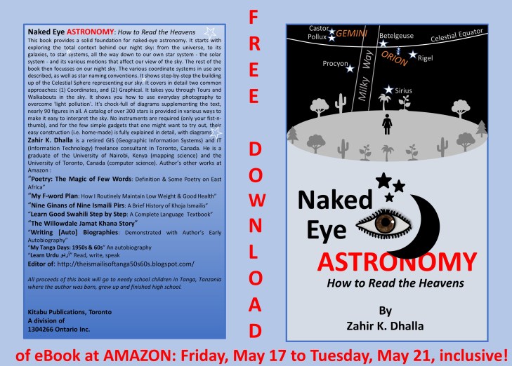 Naked Eye Astronomy - free download reminder - 1