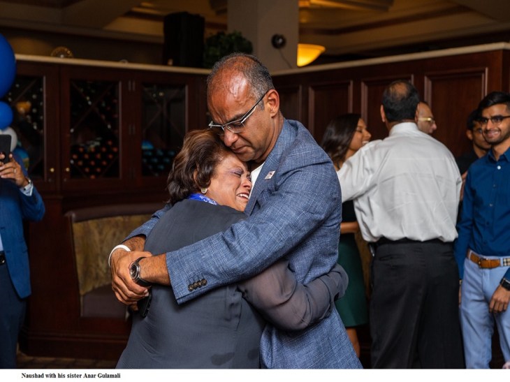 Anar Gulamali-sister