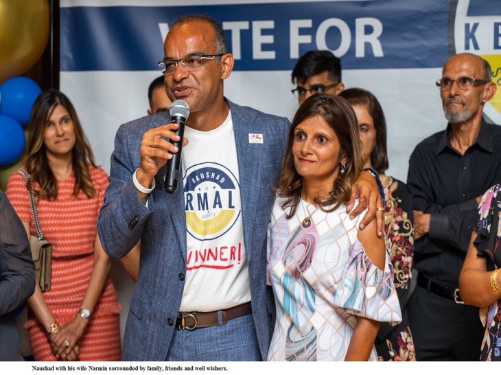 Kermally event- Naushad and Narmin