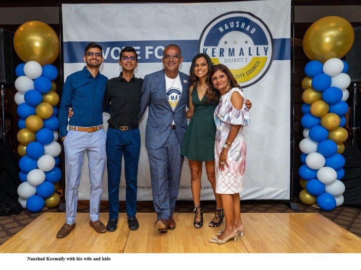 Kermally Family Photo