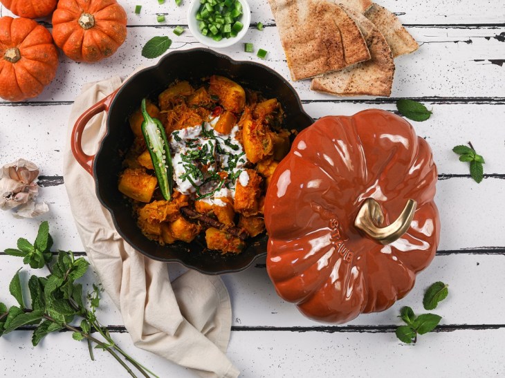 Afghan Pumpkin Curry (Kaddo) Desi-licious Ethnic Recipes Ismailimail