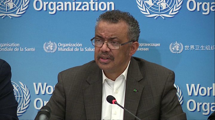 Dr Tedros Adhanom