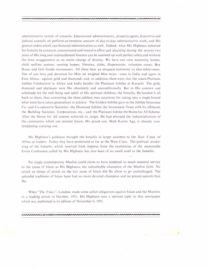 Souvenir of Entrhronement of Mawlana Hazar Imam Tanganyika Oct 19 1957_Page_08