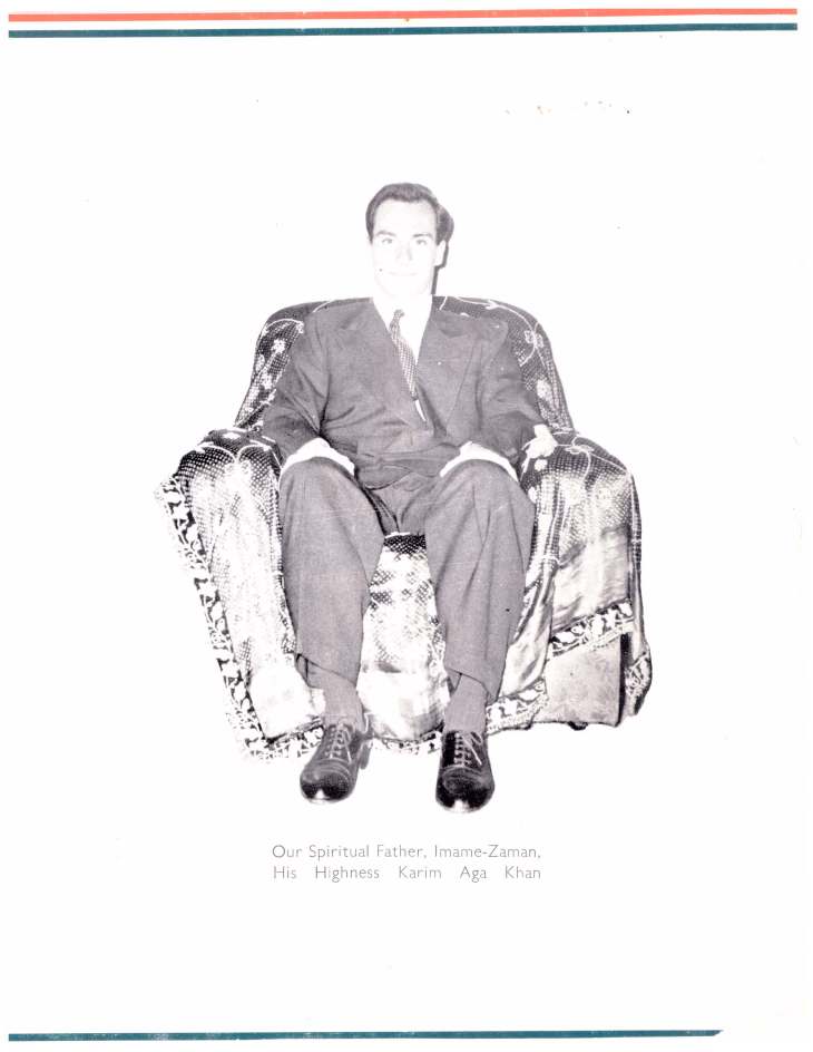 Souvenir of Entrhronement of Mawlana Hazar Imam Uganda Oct 25 1957_Page_03