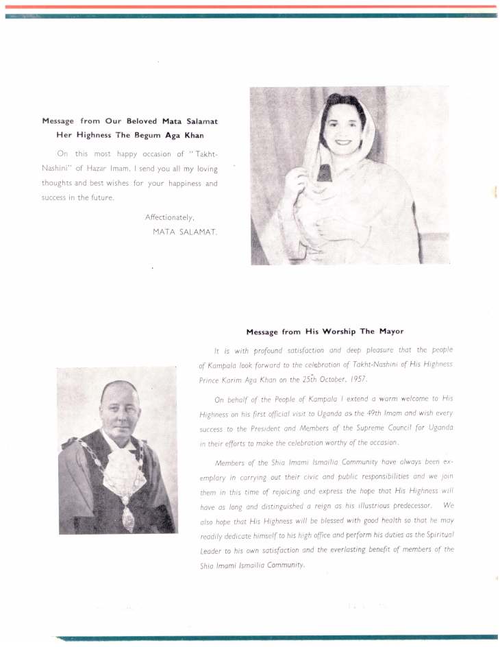 Souvenir of Entrhronement of Mawlana Hazar Imam Uganda Oct 25 1957_Page_07