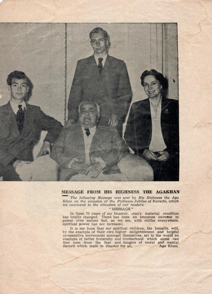 The Platinum Jubilee Souvenir Dsm February 20 1955 14