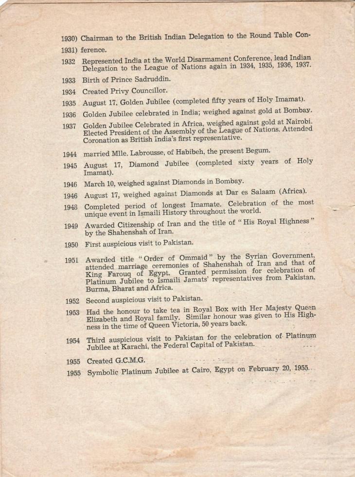 The Platinum Jubilee Souvenir Dsm February 20 1955 4