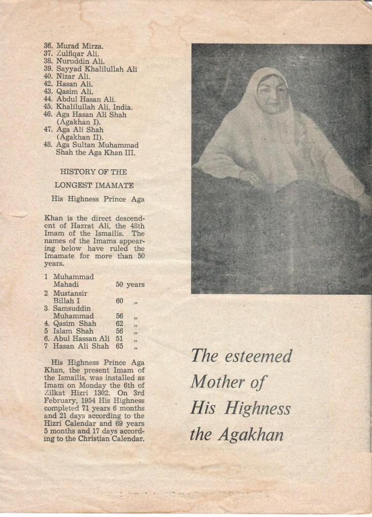 The Platinum Jubilee Souvenir Dsm February 20 1955 7