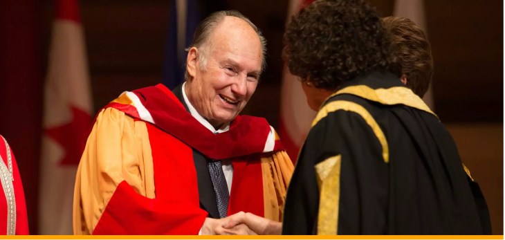 University of Calgary Mourns Aga Khan IV’s Passing, Honoring His 2018 Doctorate Award