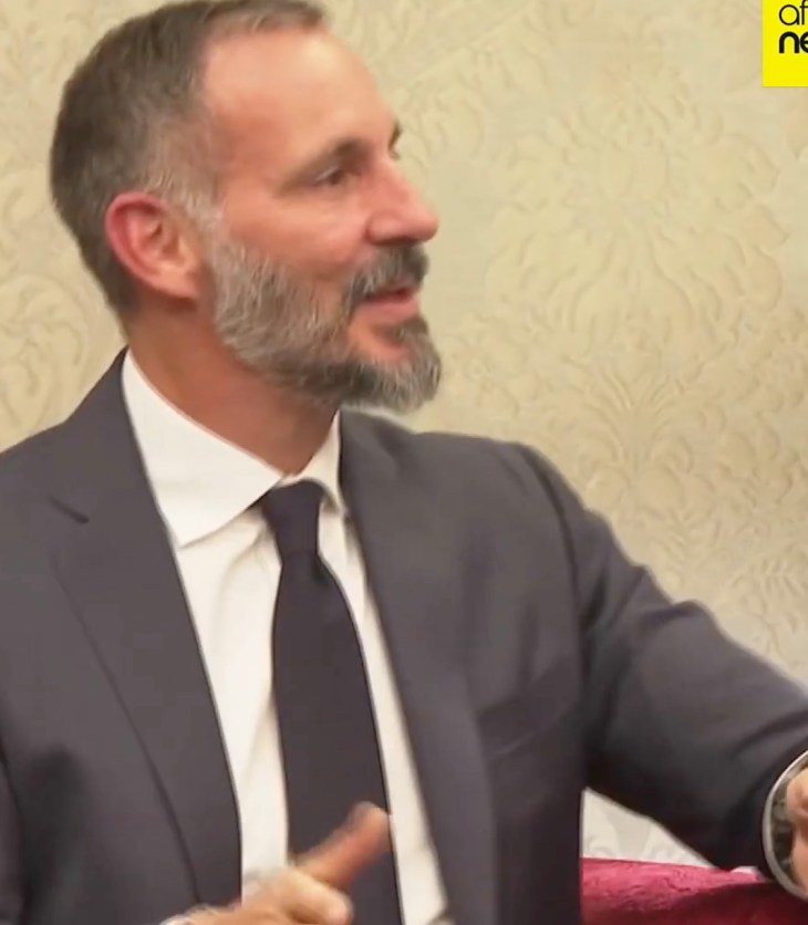 Video: His Highness Prince Rahim Aga Khan meets President of Portugal