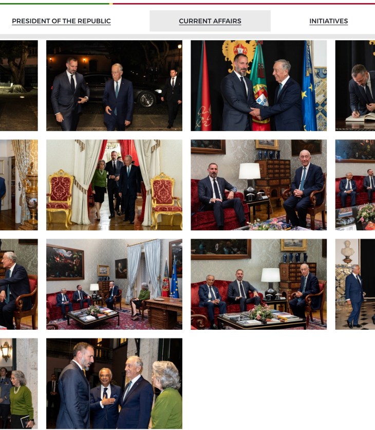 Audience with Prince Aga Khan V