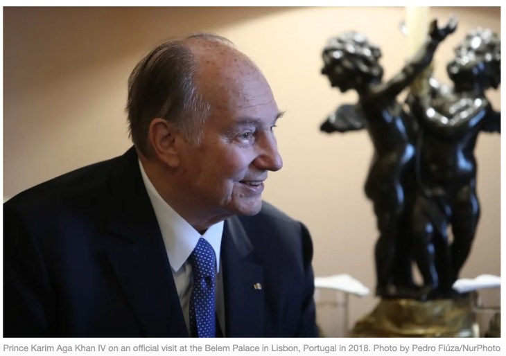 Apollo’s 2007 Personality of the Year: Prince Karim Aga Khan IV