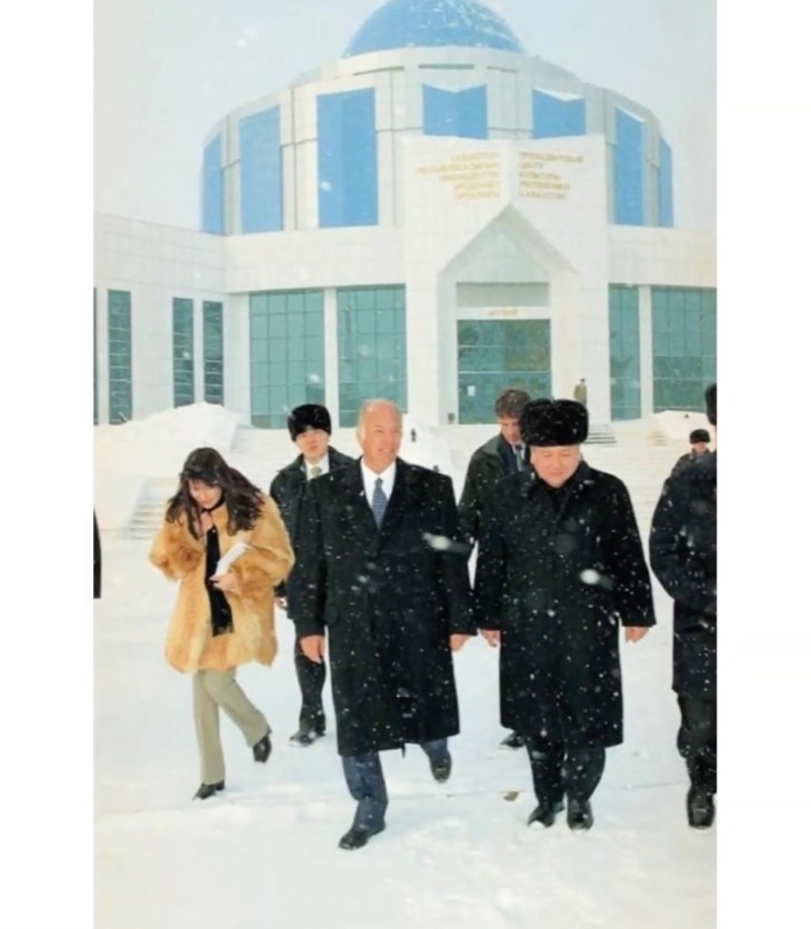 Honoring a Visionary: A Pictorial Tribute to His Highness the Aga Khan IV by the University of Central Asia