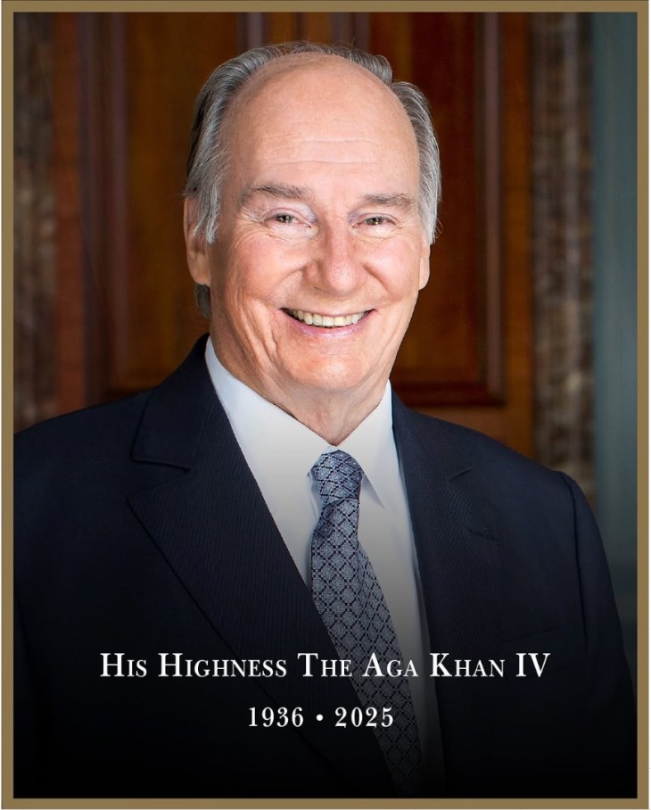 Aga Khan IV: The Exemplary Prince