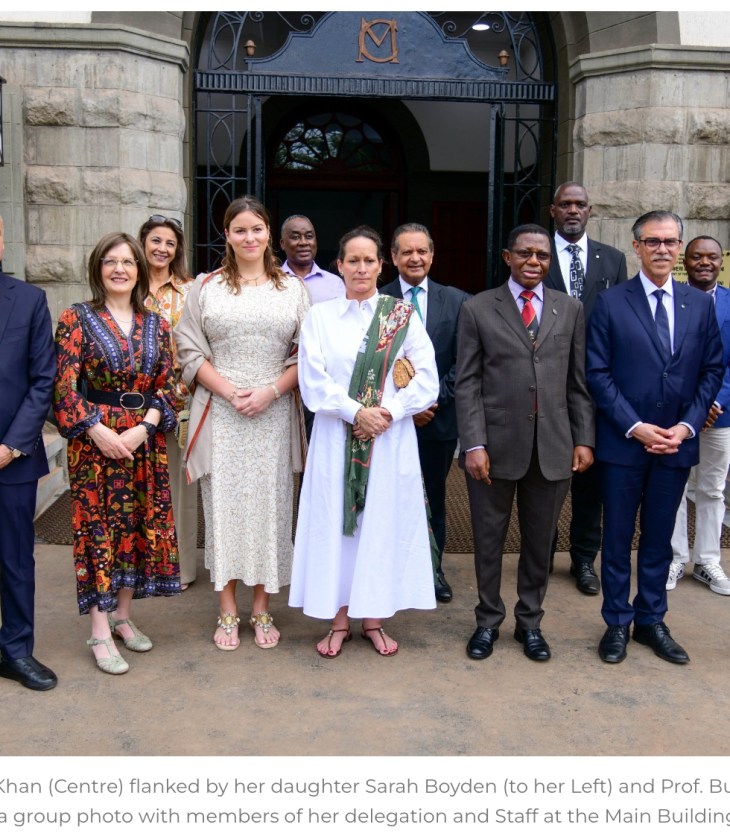 Princess Zahra Aga Khan Visits Makerere University, Strengthening Ties and Championing Innovation