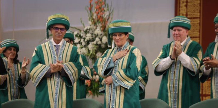 Empowering Futures: AKU's Graduating Class Honored by Princess Zahra Aga Khan