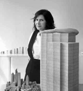 Farshid Moussavi. Image credit: FMA