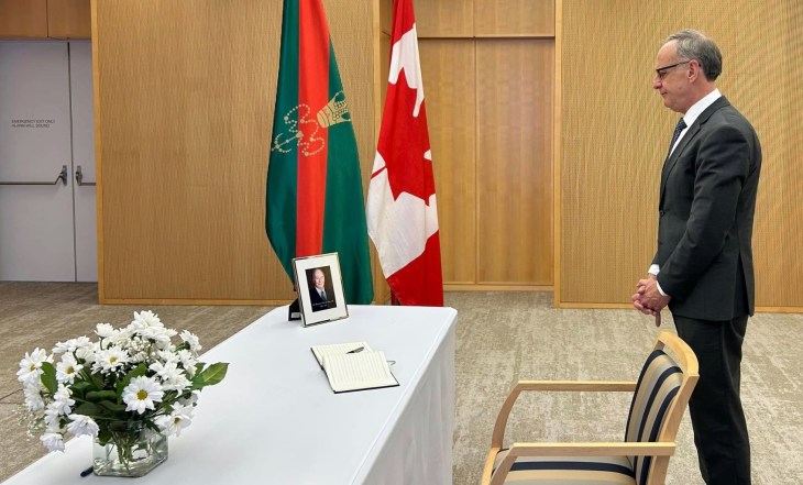 The Rev. Dr. Robert Oliphant, Member of Parliament for Don Valley West, Pays Tribute to His Highness Prince Karim Aga Khan IV: A Legacy of Compassion