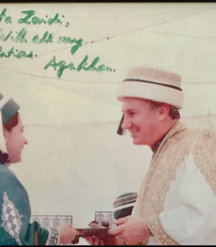 Dr. Anita Zaidi Reflects on the Legacy of His Highness Prince Karim Aga Khan IV and the Impact of Aga Khan University