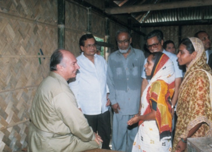 Salina Jivani: Homage: Prince Karim Aga Khan IV