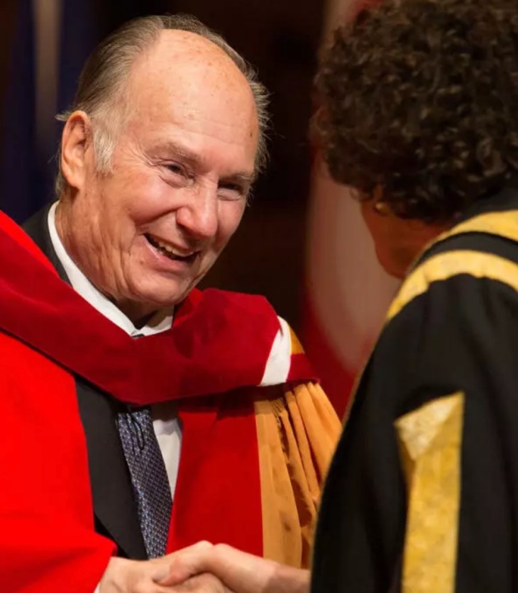 Honoring Late His Highness Aga Khan IV: University of Calgary Marks the end of 40-Day Mourning Period
