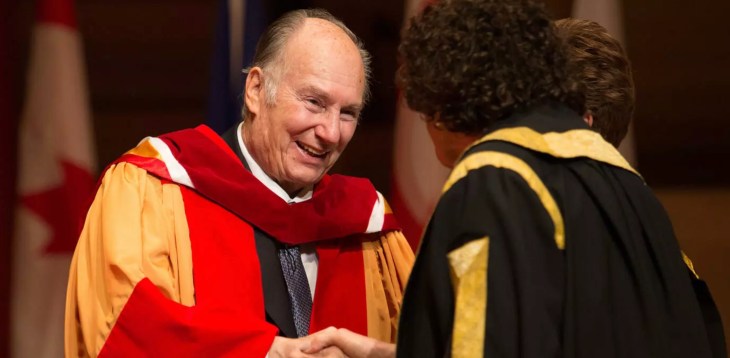 Honoring Late His Highness Aga Khan IV: University of Calgary Marks the end of 40-Day Mourning Period