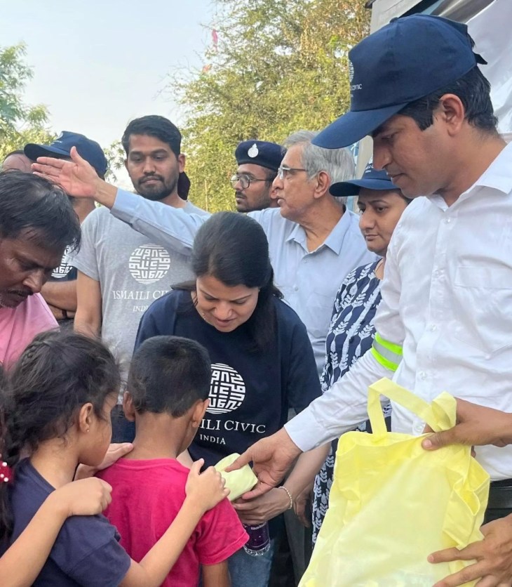 Ismaili CIVIC volunteers in India: Serving the needy during Ramadan