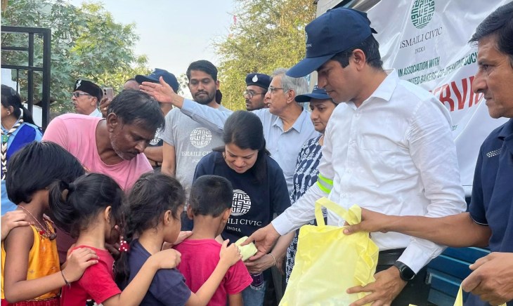 Ismaili CIVIC volunteers in India: Serving the needy during Ramadan